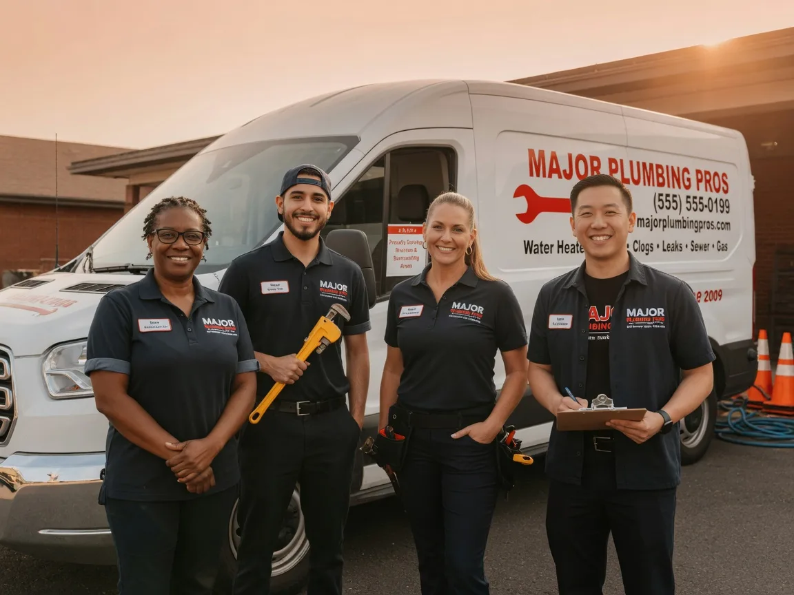Drain Cleaning Services company in Gypsum, KS